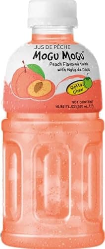 VALUBNDL: MOGU MOGU DRINK - Juice Snacks for Kids and Adults - Custom VALUBNDL Branded (12 PACK, PEACH) thumbnail 2
