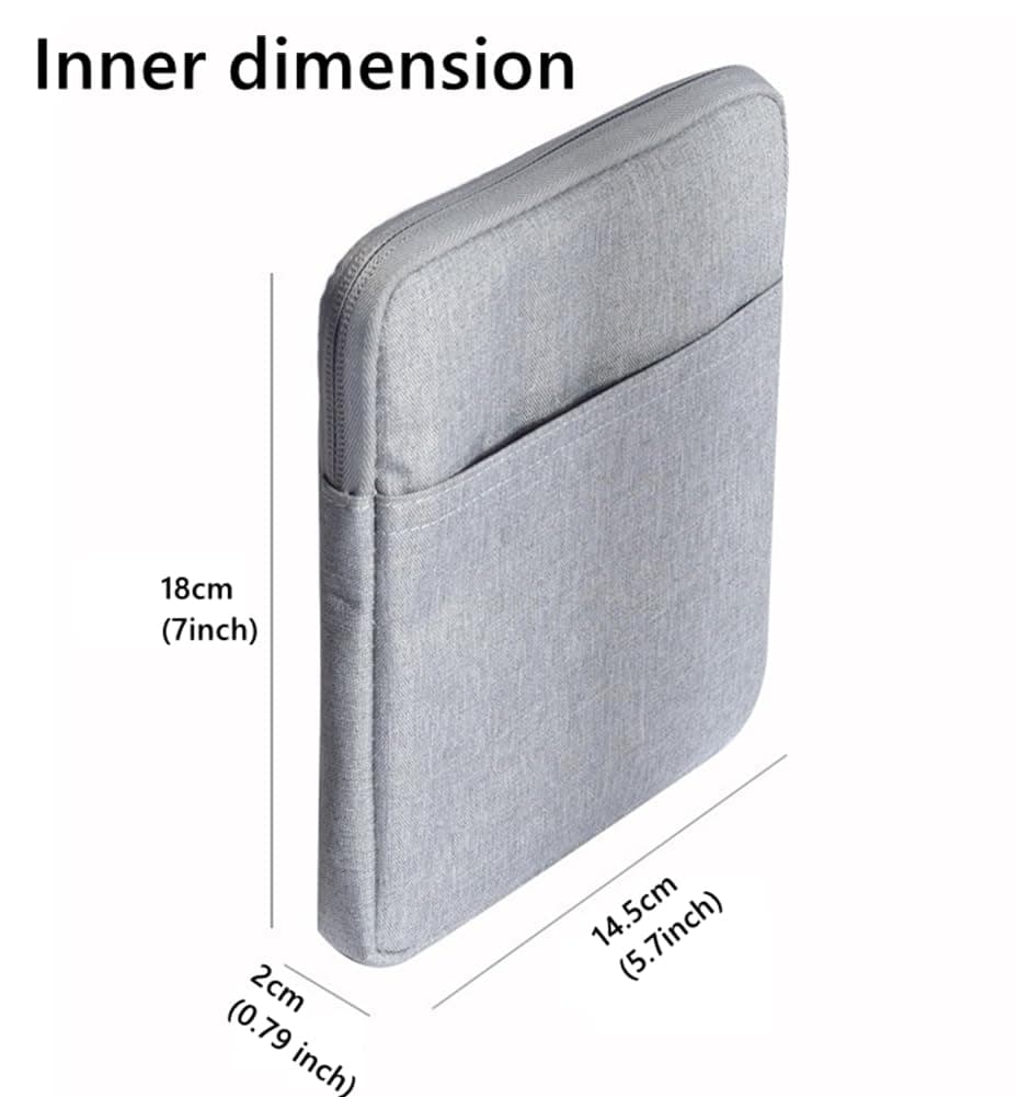 Funda para Kindle, Kindle Oasis, Paperwhite, Kobo eReader Libra, Clara / Estuche universal a prueba de golpes para Kindle thumbnail 8