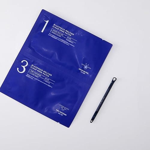 Mediheal Blackhead Melting Clear Nose Patch (4 pack), 3 Step Pore Melting and Soothing Sheets, Blackhead Remover Tool Included thumbnail 4