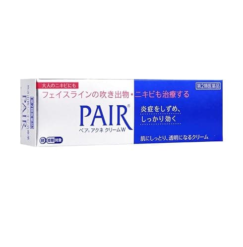 SKINSINS Pair Acne Cream for Face, 14g (0.5 fl oz) – Made in Japan - Image 1