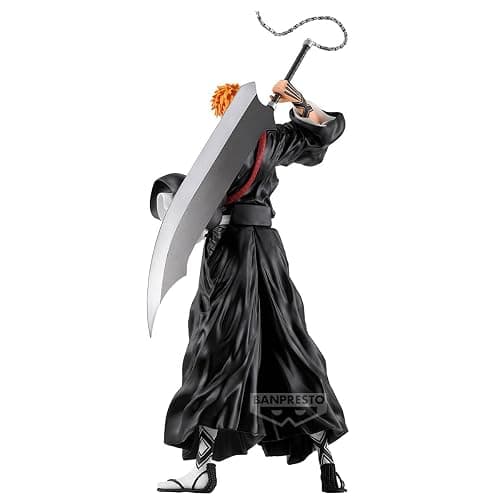 Banpresto - Bleach - Ichigo Kurosaki Grandista Figure thumbnail 4