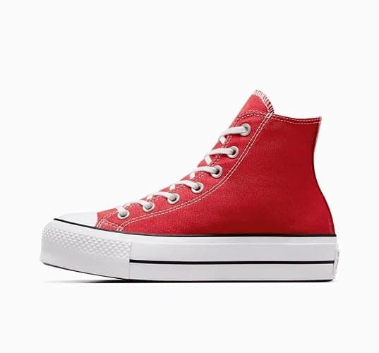 Converse Chuck Taylor All Star Lift Women's Lace Up Canvas Sneaker - 9.5 - Red thumbnail 2