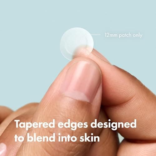 Mighty Patch™ Invisible+ Patch – The Barely-There Daytime Hydrocolloid Acne Pimple Patch for Covering Zits and Blemishes, Tapered Edges Designed to Blend Into Skin (72ct) thumbnail 3