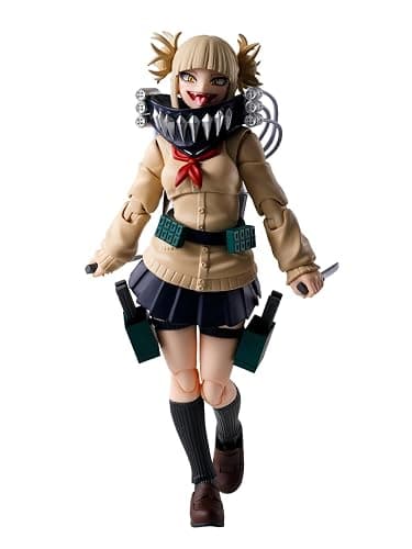 TAMASHII NATIONS - My Hero Academia - Himiko Toga S.H.Figuarts Action Figure | My Hero Academia 6 Inch Action Figure S.H. Figuarts - Himiko Toga - Image 1
