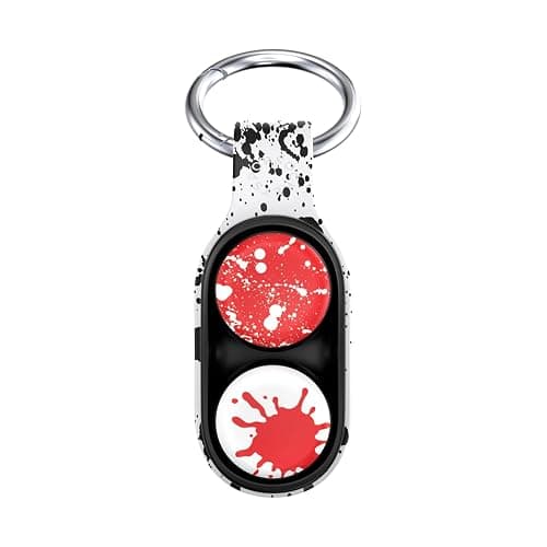 PopSockets PopPuck – Magnetic Fidget Toy for Adults & Kids, Trick Magnet, Sensory Toy for Stress Relief & Focus - Dalmatian thumbnail 2