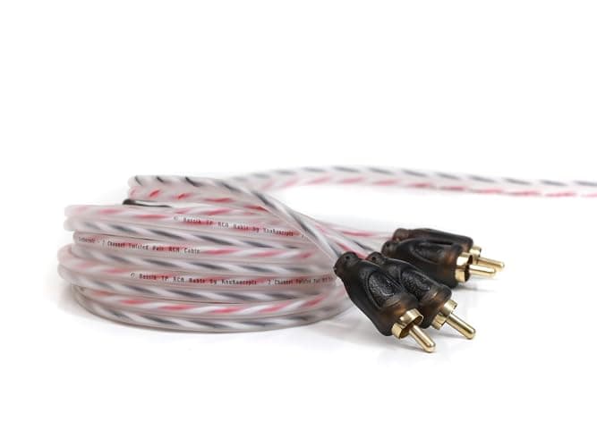 KnuKonceptz Red KCA Complete 4 Gauge Amplifier Installation Wiring Kit thumbnail 2