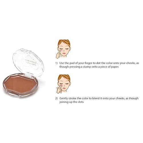 Canmake Tokyo Cream Cheek - 01 thumbnail 5