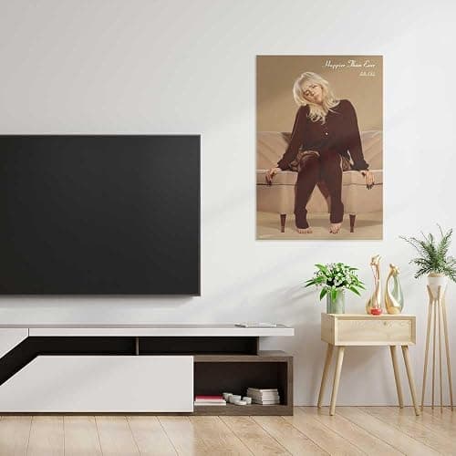 Scorpio Posters Billie Eilish - Happier Than Ever - Couch Poster - Officially Licensed - 24" x 36" thumbnail 5