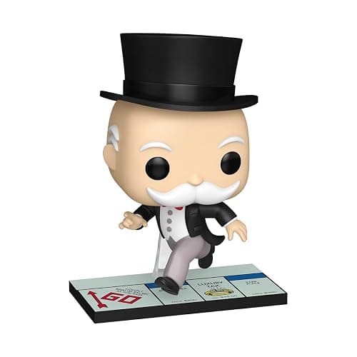Funko Pop! Vinyl: Monopoly - Mr. Monopoly - Pass Go - Hasbro, Inc - Collectable Vinyl Figure - Gift Idea - Official Merchandise - Toys for Kids & Adults - Ad Icons Fans thumbnail 2
