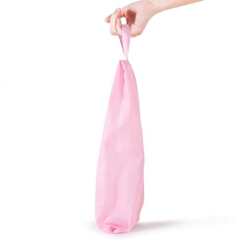 pack all Shoe Bag for Travel, Water-Resistant Shoe Pouch for Gym, Odor-Resistant Soccer Cleats Bag for Sport (Pink, 1-Pack) thumbnail 3