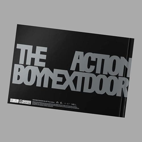 BOYNEXTDOOR [ The Action ] 5th EP Album (Pause Ver.) - Image 1