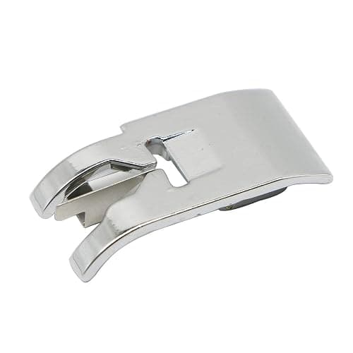 Stitch in Ditch Foot/Edge Joining Foot Sewing Machine Presser Foot - Fits All Low Shank Snap-On Singer, Brother, Babylock, Janome, Kenmore, White, Juki, New Home, Simplicity, Elna etc. thumbnail 2