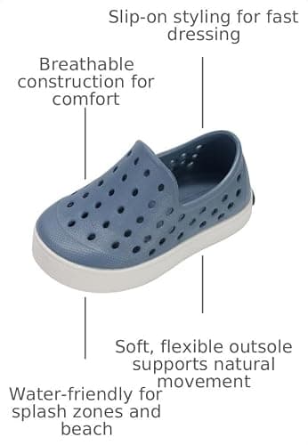Sperry Toddler EVA Sneakers – Lightweight Water-Friendly Slip-On Shoes with Flexible Sole, Easy On/Off Comfort for Boys & Girls thumbnail 3