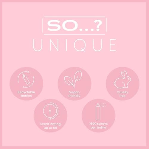 So…? Unique White Blossom Body Mist - Floral Vanilla Perfume for Women - Over 800 Sprays, Lasting 6 Hours - Ideal Gifts for Women - 5.1 oz thumbnail 4