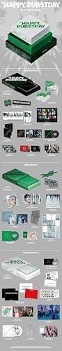 SEVENTEEN HAPPY BURSTDAY 5th Album Standard Photobook Ver (NEW ESCAPE + NEW MYSELF + NEW BURSTDAY 3 VER SET) thumbnail 6