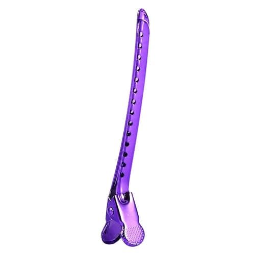 12Pcs Sectioning Clip Barrette Metal Duckbill Clip Hair Grip Clamps Salon Barber Hairdressing Styling Tools, thumbnail 9