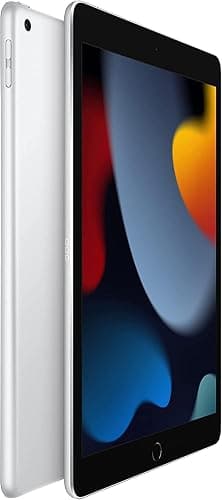 Apple 2021 iPad 10.2-inch, Wi-Fi, 64GB, Silver (Renewed) thumbnail 2