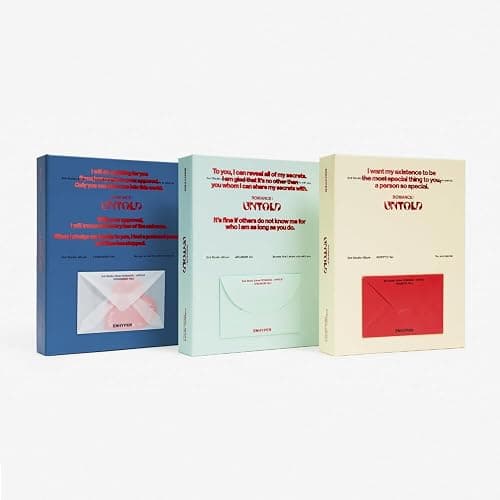 ENHYPEN - 2nd Studio Album Romance : Untold CD (3 versions SET) - Image 1