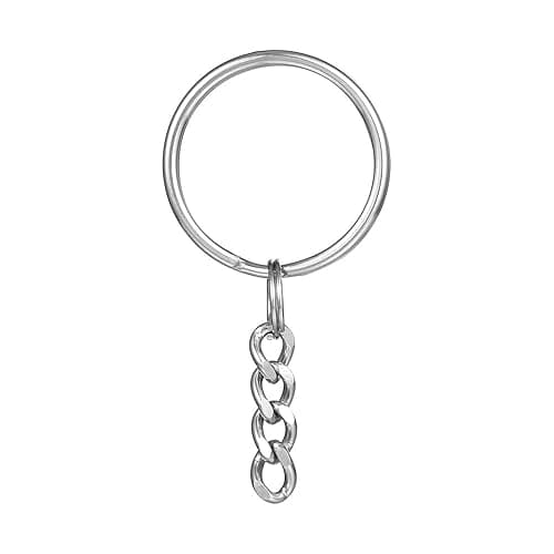 Kisseason Fashion Wolf Pendant Necklace I am Wolf Fans Gift Dog Tag Jewelry Keychain thumbnail 6