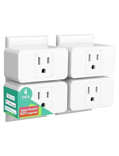 meross Wi-Fi Smart Plug Mini (4-Pack)