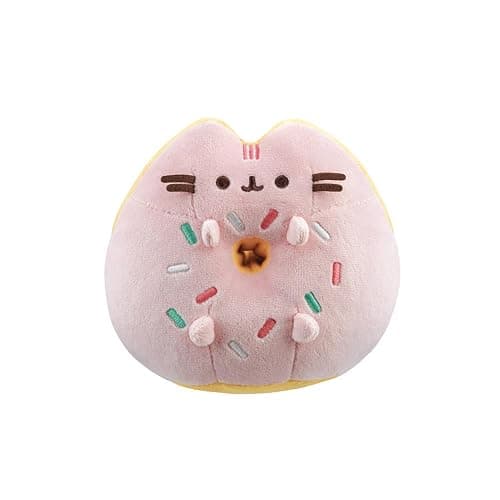 Aurora, 61589, Pink Donut Pusheen 5.5In, Soft Toy, Pink, 14cm - Image 1