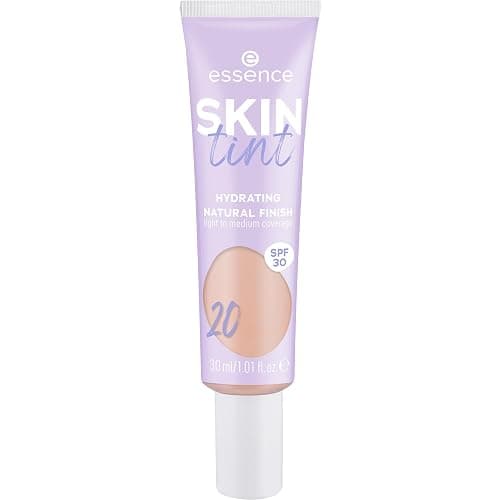 essence SKIN tint, moisturizing/hydrating, natural (30ml) | Light To Medium Coverage & SPF 30, Hydrating Skin Tint - Image 1
