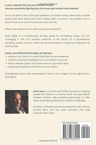 Inner Order: A 50-Day Practical Guide to Silence the Noise, Systemize Your Life, and Reclaim Your Focus thumbnail 2