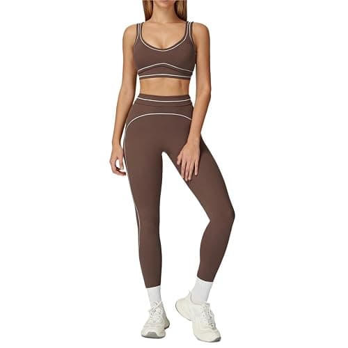 Women Workout Sets Women Tracksuit Sports Bra High Waist Legging Shorts Outfit Gym Set Fitness Running Push Up Sportswear - Image 1