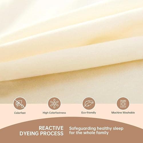 Knitted Lace Bed Skirt for Full Bed - 17" Drop, Wrap Around Bedskirt with Platform, Dust Ruffle Dorm Room Bedskirts thumbnail 6
