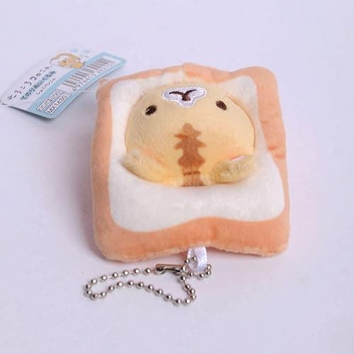 Mini Toast Cat Plush Toy Stuffed Animal Doll Cute Cat Pendant Plush Animal for Children Birthday Gift Home Decoration Bag Accessories thumbnail 5