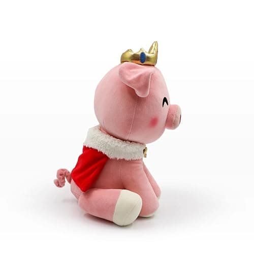 You Tooz Technoblade Sit Plush 1 ft, Collectible Plush Stuffed Animal from Technoblade (Exclusive) by Youtooz Collection, 12 Inch thumbnail 3