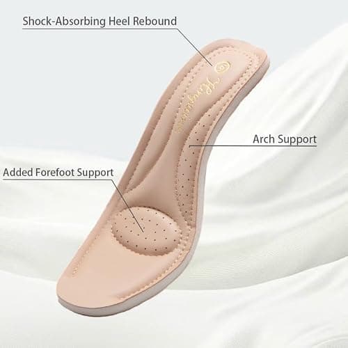hingswink Mary Jane Shoes Women Low Heels Dress Shoes Pumps Low Heel 2 Inch Chunky Heel Mary Janes Pumps with Adjustable Ankle Strap for Women Dressy Casual thumbnail 4