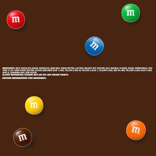 M&M'S Milk Chocolate Fun Size Candy Bag, 10.53oz thumbnail 10