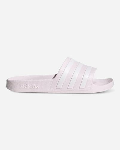 adidas Womens Adilette Aqua Slides Casual Sandals Casual - Pink thumbnail 11