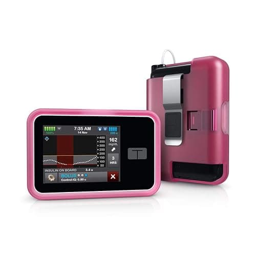 Tandem Diabetes Care t:case (Pink) - Image 1