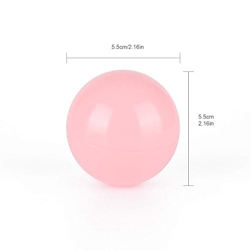 TRENDBOX Ball Pit Balls Plastic Balls for Ball Pit Pool Playpen Babies Kids Children Birthday Parties thumbnail 4