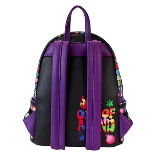 Loungefly Pixar Inside Out 2 Core Memories Spinning Wheel Mini Backpack thumbnail 4