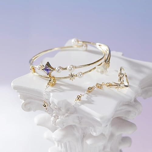 Honkai: Star Rail Robin-Themed Impression Series Bracelet and Ring Set thumbnail 4