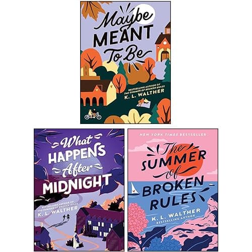K. L. Walther 3 Books Collection Set (Maybe Meant to Be, What Happens After Midnight, The Summer of Broken Rules) - Image 1