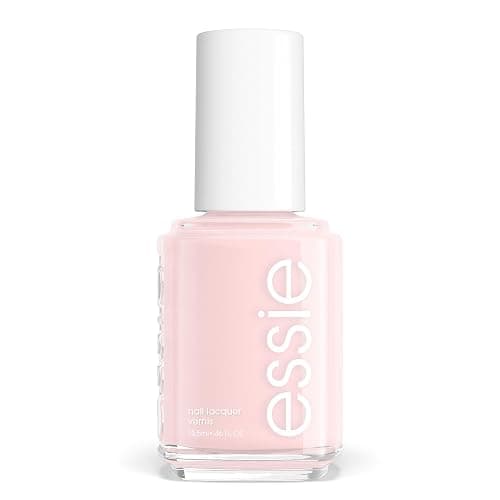 essie Salon-Quality Nail Polish, 8-Free Vegan, Sheer Pale Pink, Ballet Slippers, 0.46 fl oz - Image 1