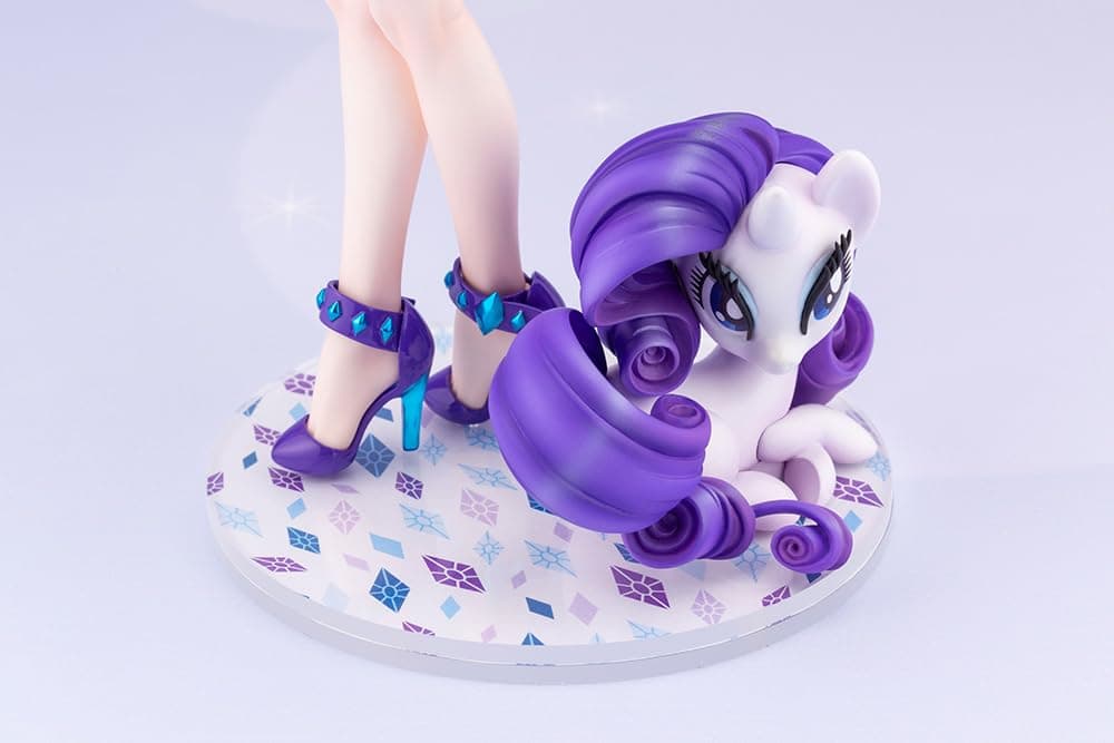 Kotobukiya - My Little Pony - Rarity Bishoujo Statue thumbnail 10