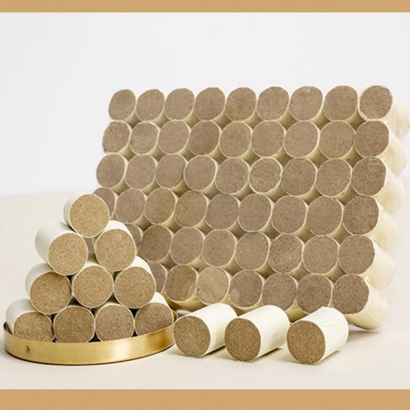Pure Moxa Sticks for Ceramic moxibustion 2 Boxes Stone Mill Craft thumbnail 4