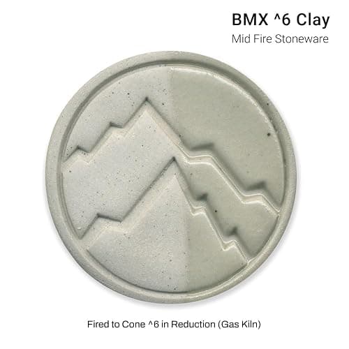 50lb Best Mix- BMix - BMX - Mid Fire Cone 6 Pottery Clay - Rocky Mountain Clay thumbnail 6