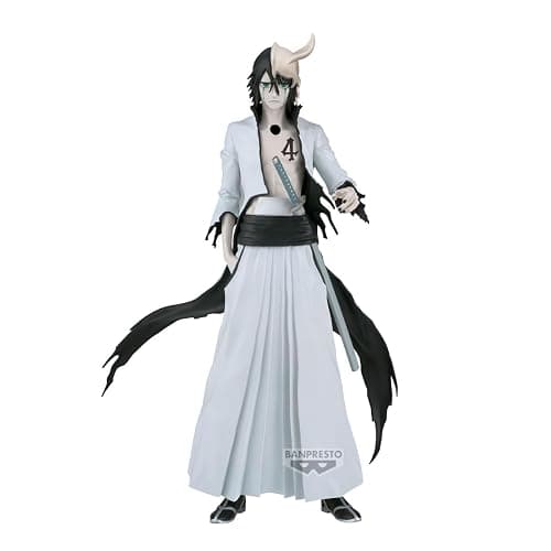 Banpresto Shifar Bleach Ulquiorra Actionfigur – Maximatic 23 cm – PZ69756P Mehrfarbig – Sammelfigur – ideal für Fans des Anime Bleach - Image 1