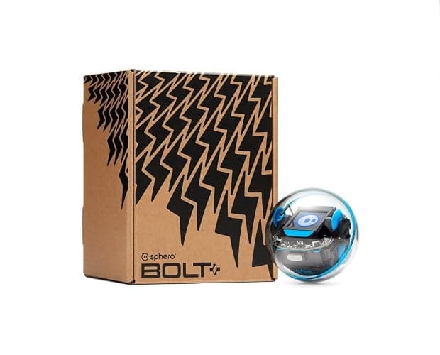 Sphero Bolt+: Coding & AI Learning Robot – Program with Draw, Blocks, Python & Javascript – Animated LCD Display – Ages 8+ – Durable, Qi Charging, Waterproof thumbnail 2