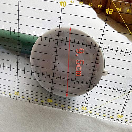 YICBOR DIY Sewing Tools Ruler Handle (Strong Adsorption) for Quilting Patchwork Ruler thumbnail 5