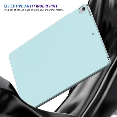 iPad 7th, 8th & 9th Gen Case 10.2",iPad Air 3 2019/ iPad Pro 10.5-inch Case, Thin and Soft Tablet Protective Cover for iPad 10.2 & 10.5, Blue thumbnail 5