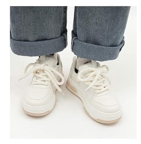 UNMULFC Star Shoes Women Walking Sneakers Y2k Shoes Platform Chunky Aesthetic Cute Travel Outdoor Sport thumbnail 5
