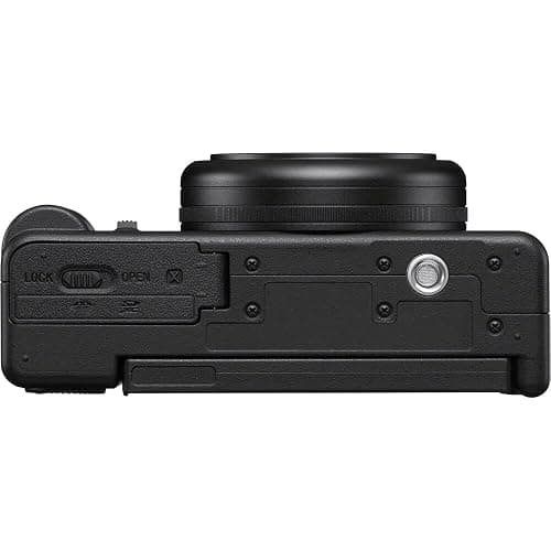 Sony ZV-1F Vlogging Camera (Black) 20.1 MP 1” Sensor | Ultra-Wide 20mm Lens |4K Video | Compact Creator Kit with Case, 64GB Card, NP-BX1 Battery, Card Reader, Photo Software, HDMI Cable and More thumbnail 6