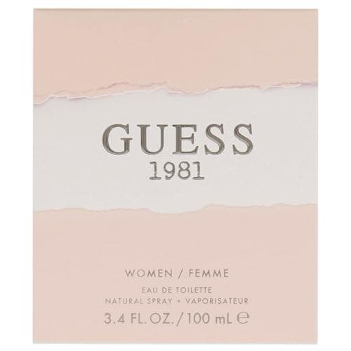 Guess 1981 (w) 100ml Edt SPR, No Color Ns, 100 Milliliters - NS (GUE981F0010002) thumbnail 2
